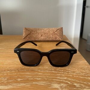 AKILA Black Hi-Fi Sunglasses